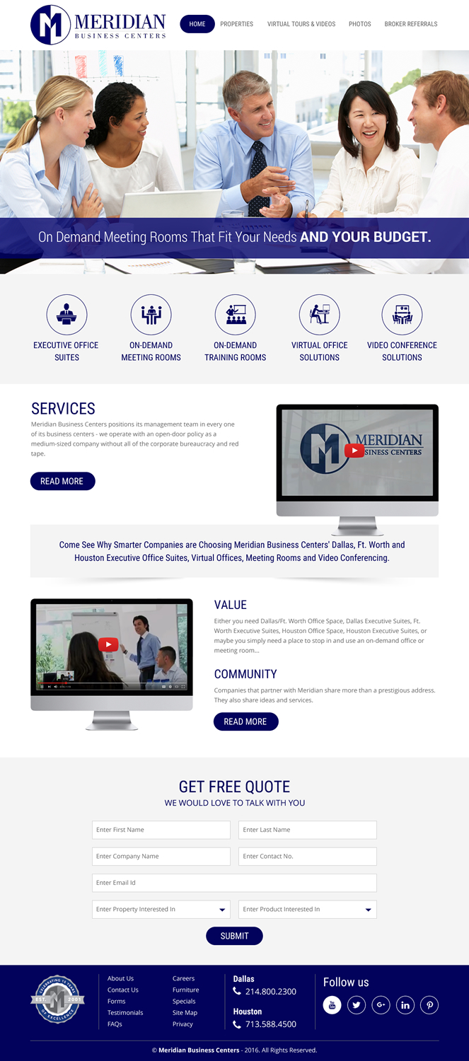 Web Design by rightway for this project | Design #10824828