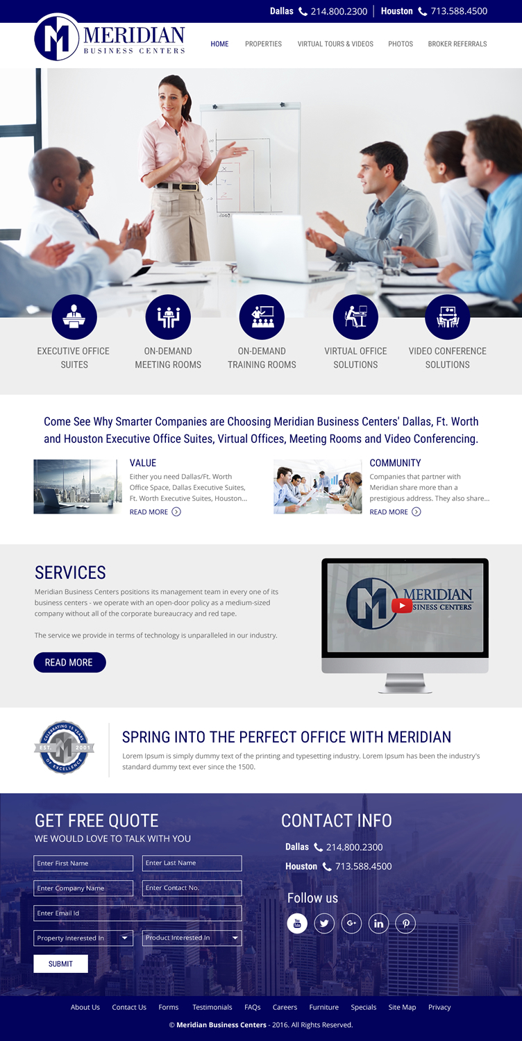 Web Design by rightway for this project | Design #10824833