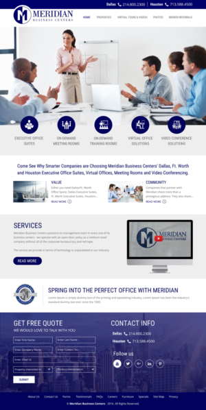 Web Design par rightway pour ce projet | Design : #10824833