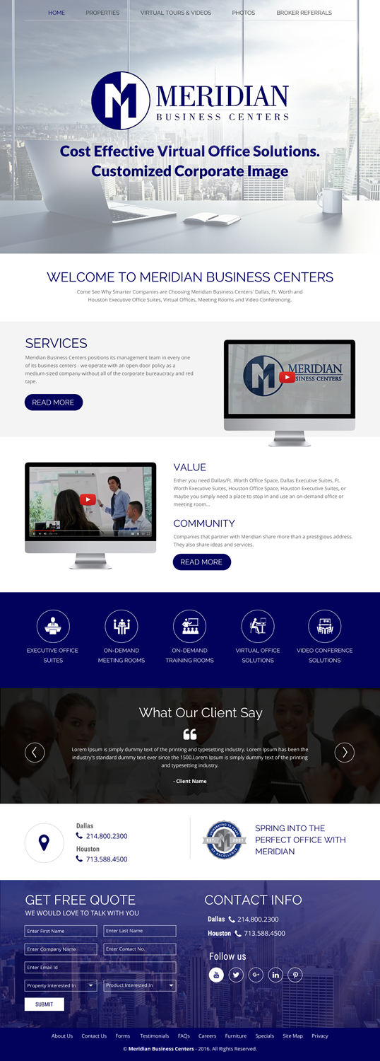 Diseño Web por rightway para este proyecto | Diseño #10824841