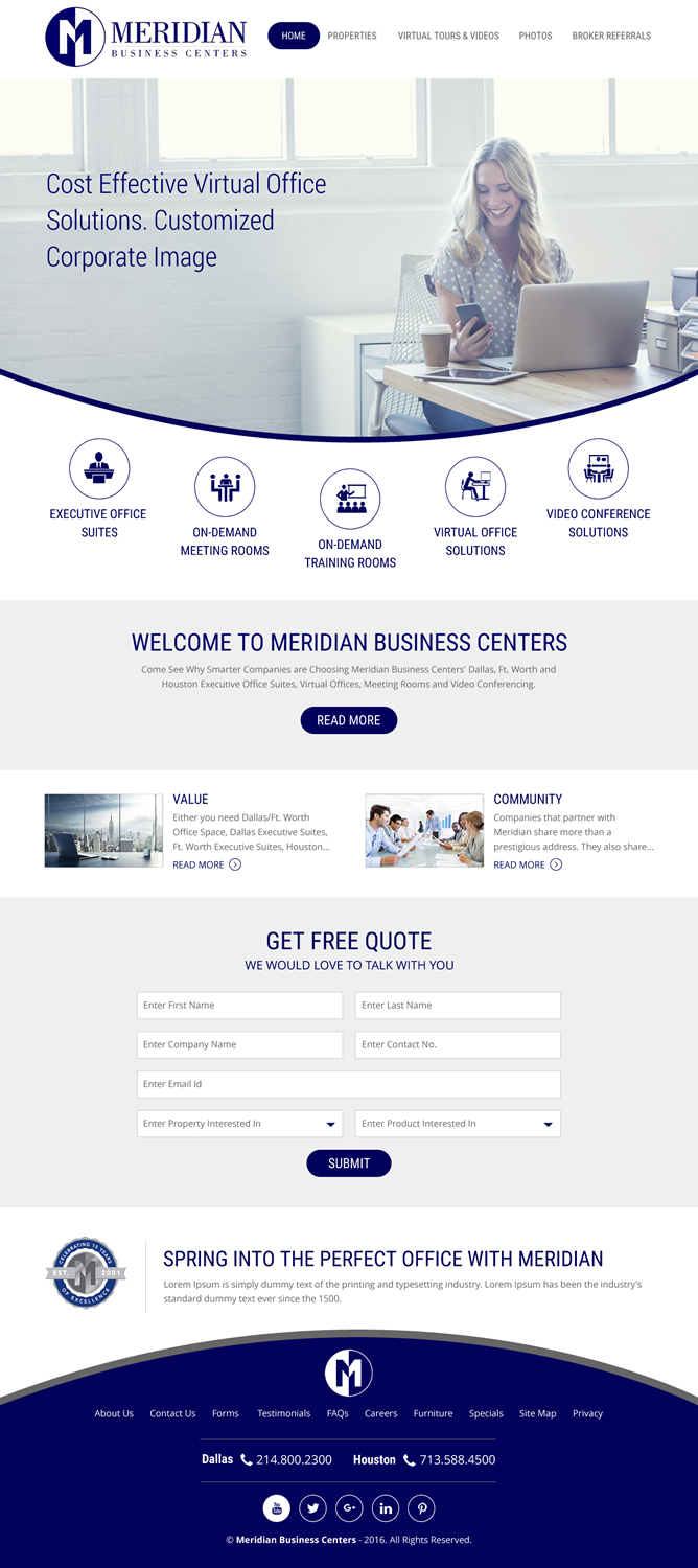 Web Design by rightway for this project | Design #10824856