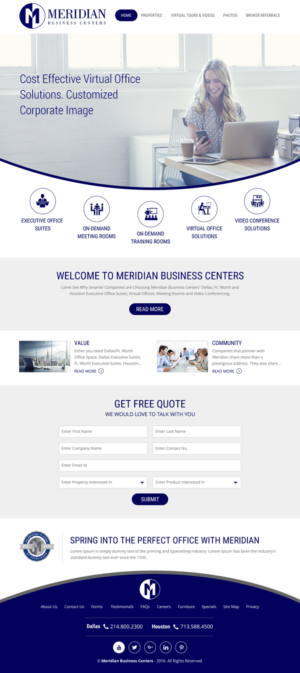 Web-Design von rightway für dieses Projekt | Design: #10824856