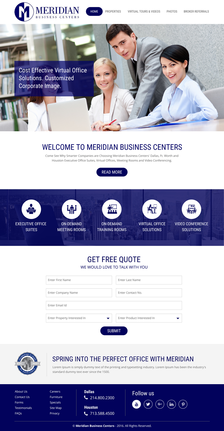 Web Design by rightway for this project | Design #10824867