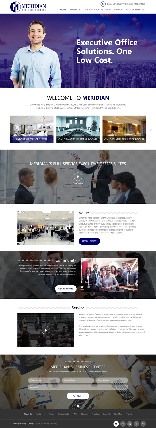 Web Design by rightway for this project | Design #10824900