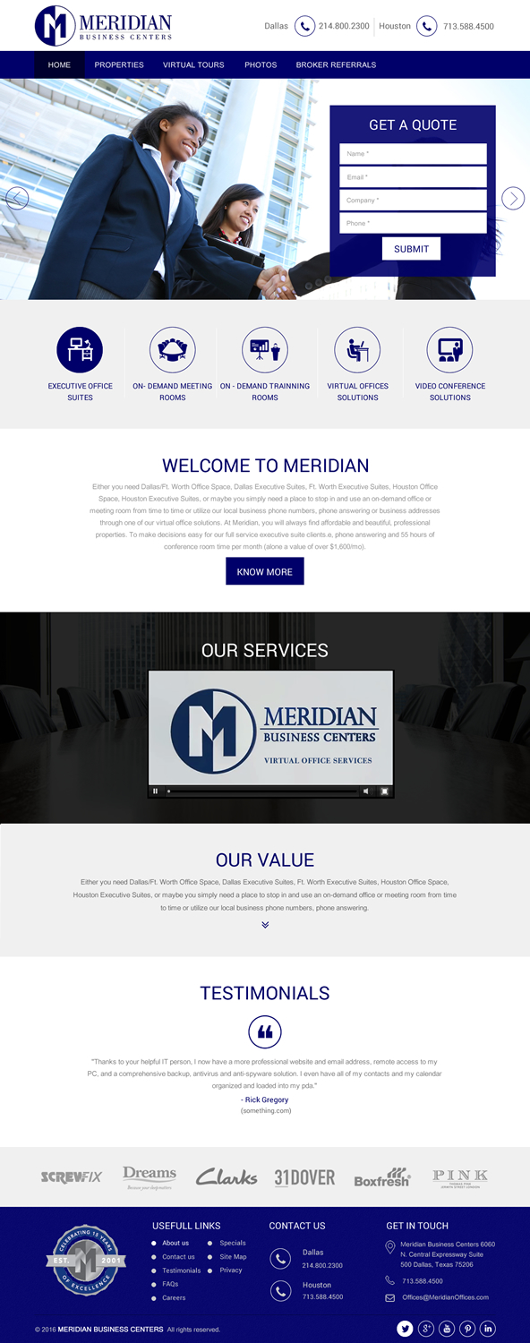 Web Design by rightway for this project | Design #10825005