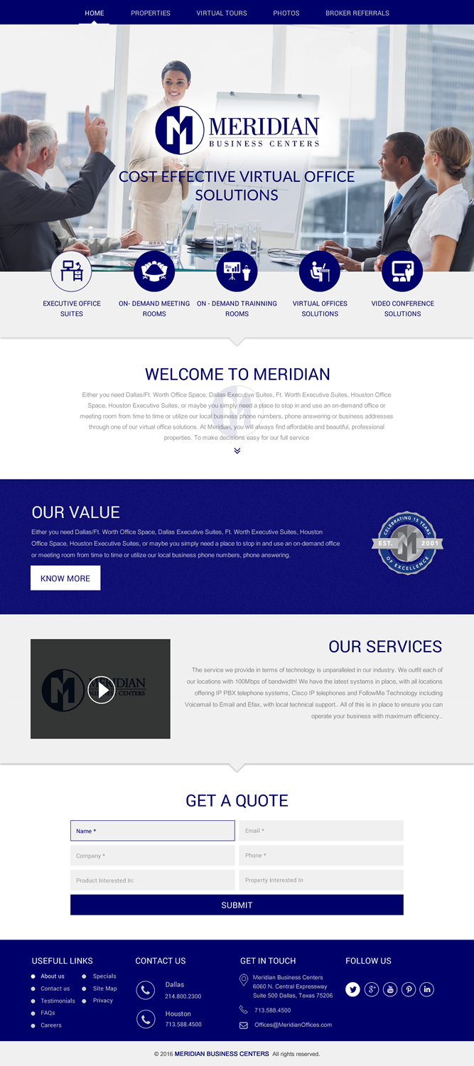 Web Design by rightway for this project | Design #10825012