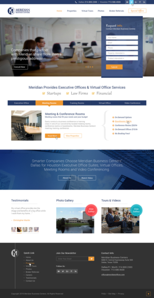Web Design by Ved Web Services for this project | Design #10875940