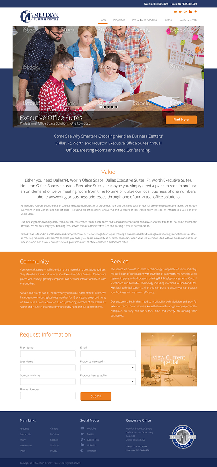 Web Design by PixelsDen for this project | Design #10912812