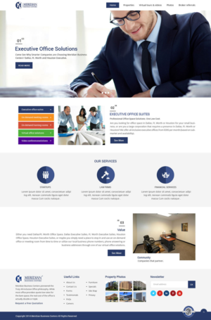 Web Design by syrwebdevelopment for this project | Design #10897964