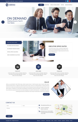 Web Design par zxsolutions pour ce projet | Design : #10898027