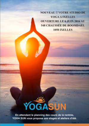 Flyer Design by Ramaling Belkote for Yoga sun | Design: #10824511