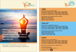 Flyer Design by Ramaling Belkote for Yoga sun | Design: #10831868