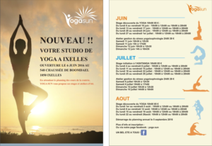 Flyer Design by Ramaling Belkote for Yoga sun | Design: #10832001
