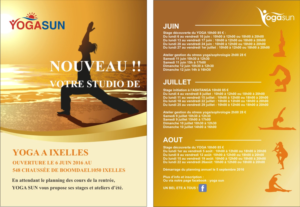 Flyer Design by Ramaling Belkote for Yoga sun | Design: #10832076
