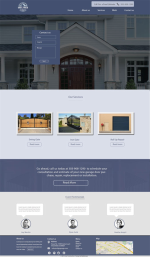 Web Design by web deskers for Interactive Web Solutions | Design #10851570