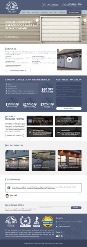 Web-Design von Adeel Hanif® für Interactive Web Solutions | Design: #10832852