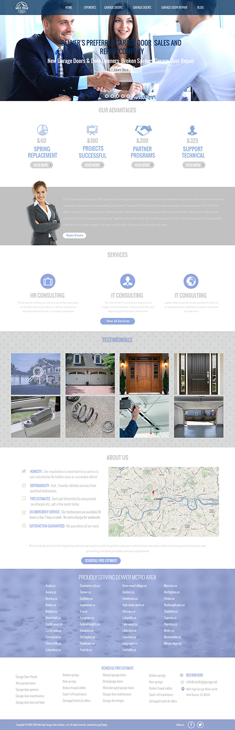 Web Design par afaheem pour Interactive Web Solutions | Design #10821345