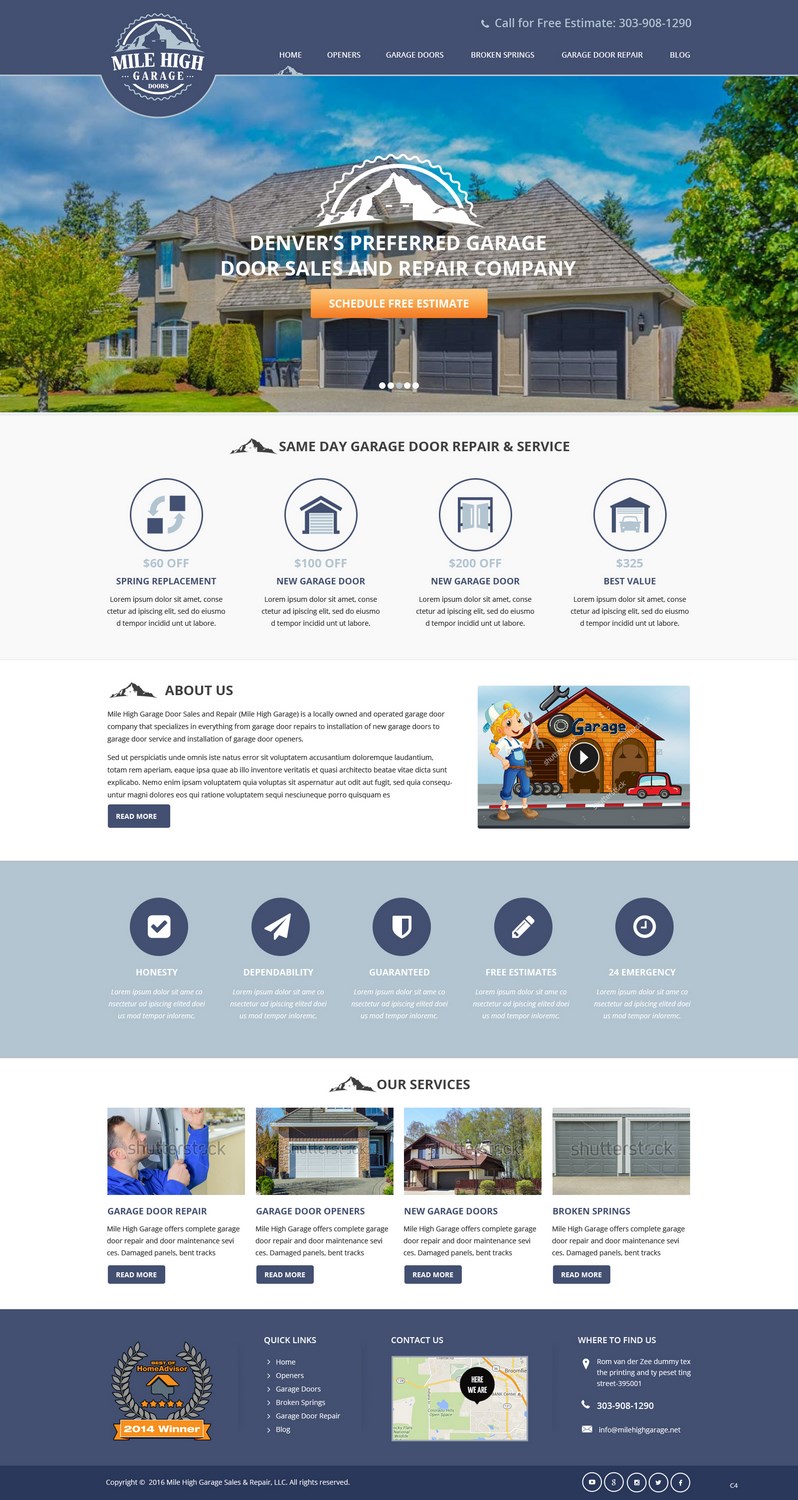 Web Design by pb for Interactive Web Solutions | Design #10823498