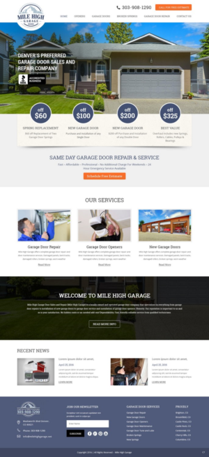 Web Design by pb for Interactive Web Solutions | Design: #10823499