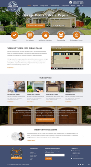 Web Design by pb for Interactive Web Solutions | Design: #10823501