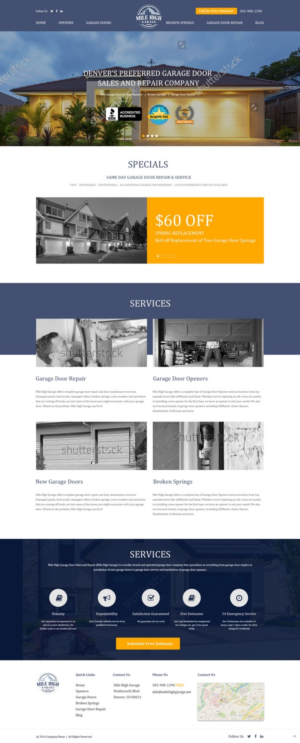 Web Design by pb for Interactive Web Solutions | Design: #10829025