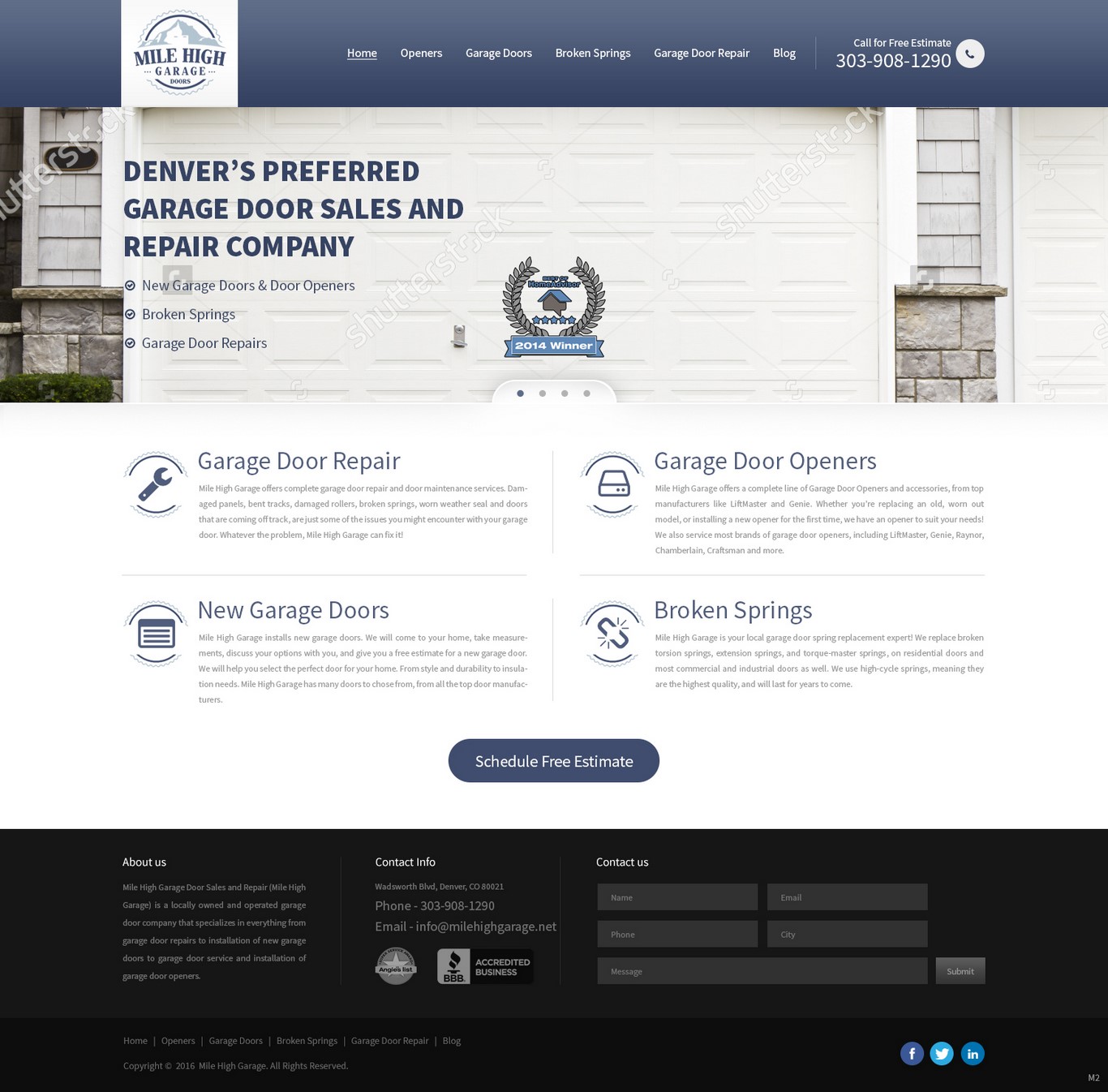 Web Design by pb for Interactive Web Solutions | Design #10829026