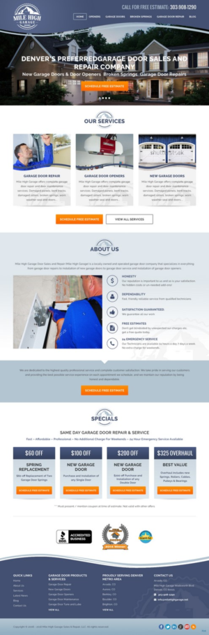 Web Design by pb for Interactive Web Solutions | Design: #10829028