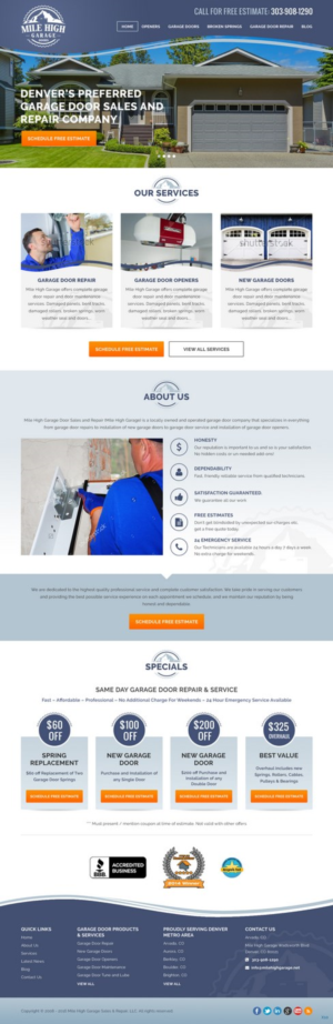 Web Design by pb for Interactive Web Solutions | Design: #10837239
