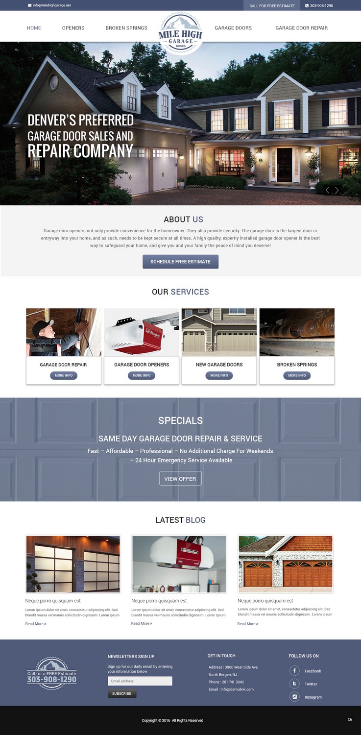 Web Design by pb for Interactive Web Solutions | Design #10837266