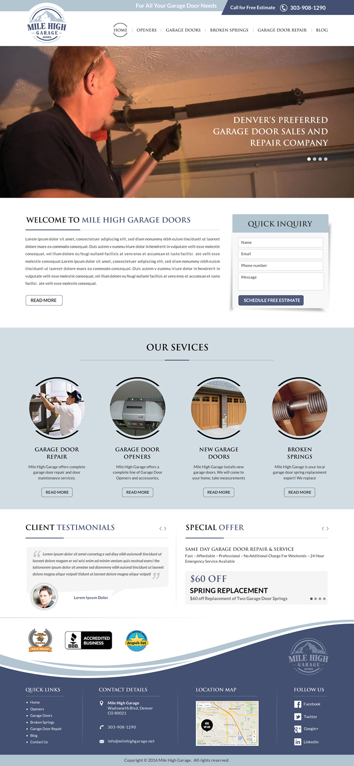 Web Design by Sbss for Interactive Web Solutions | Design #10821349