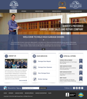 Web Design by Sbss for Interactive Web Solutions | Design: #10821363