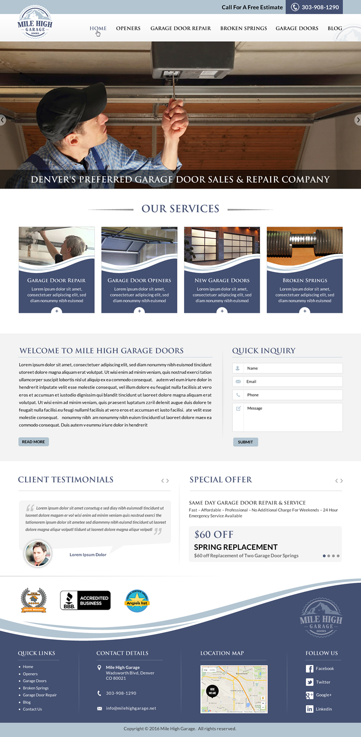 Web Design by Sbss for Interactive Web Solutions | Design #10821364
