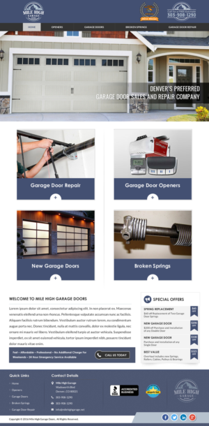 Web Design by Sbss for Interactive Web Solutions | Design: #10821365