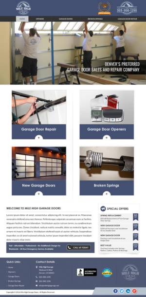 Web Design by Sbss for Interactive Web Solutions | Design: #10821366
