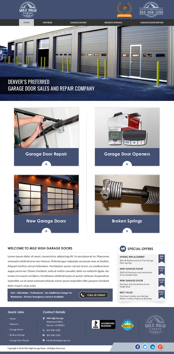 Web Design by Sbss for Interactive Web Solutions | Design #10821367