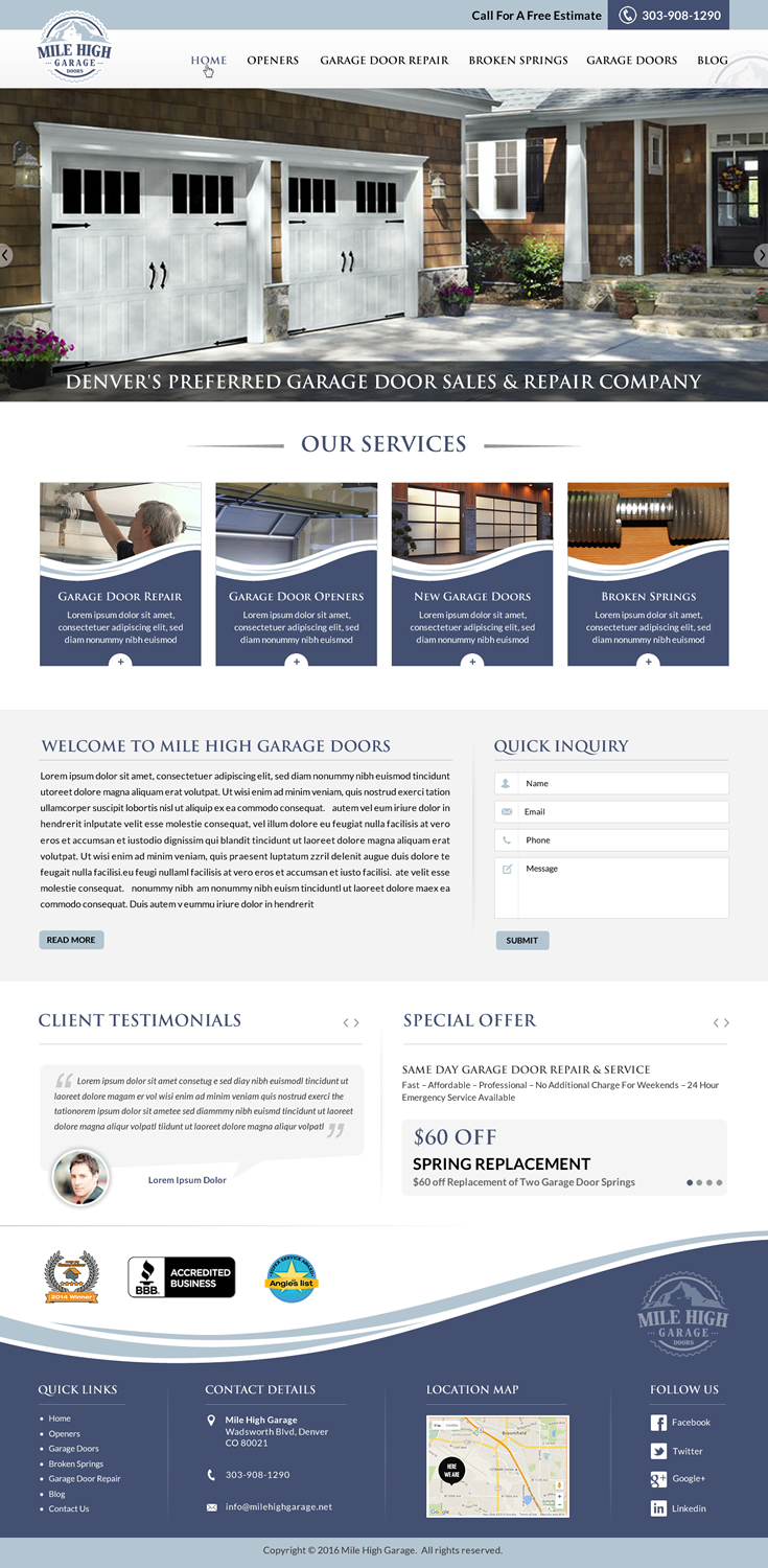 Web Design by Sbss for Interactive Web Solutions | Design #10821371
