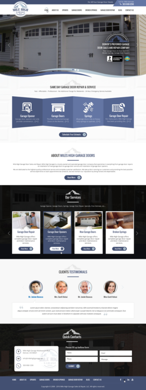 Web Design by Sbss for Interactive Web Solutions | Design: #10824435