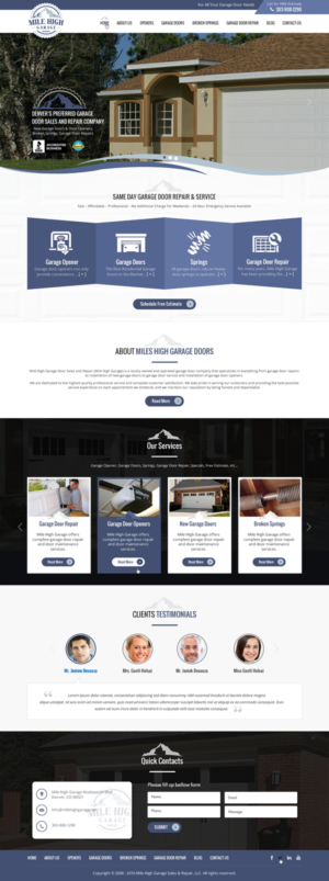 Web Design by Sbss for Interactive Web Solutions | Design: #10824436