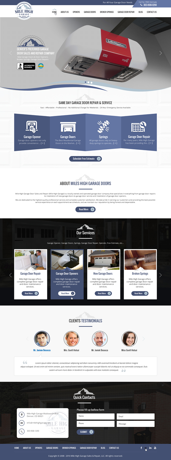 Web Design by Sbss for Interactive Web Solutions | Design #10824437