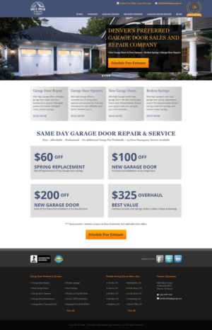 Web Design by Pram Shaw for Interactive Web Solutions | Design #10820187