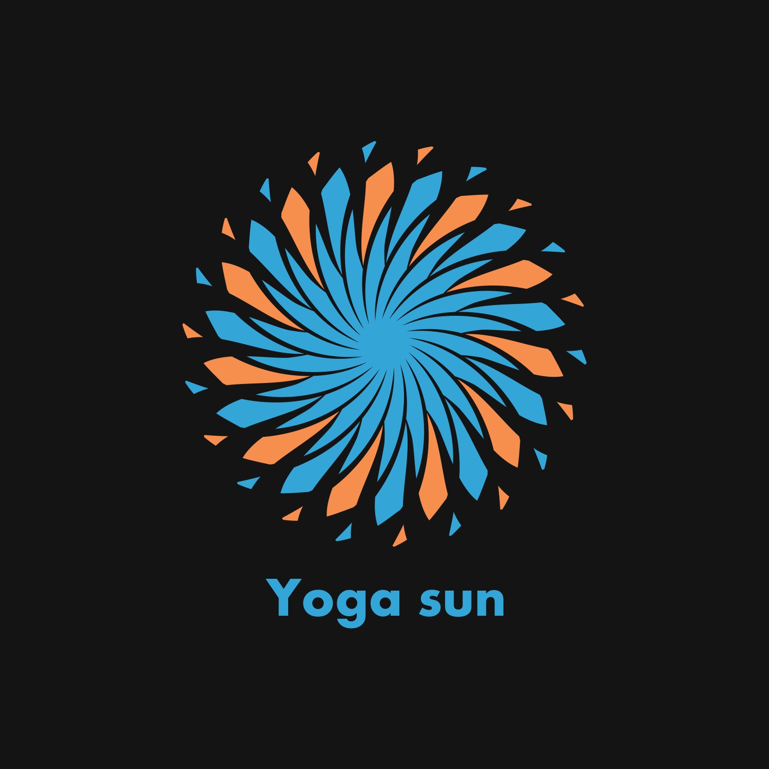 Logo Design by Dhruv Design Studio for Yoga sun | Design #10861585