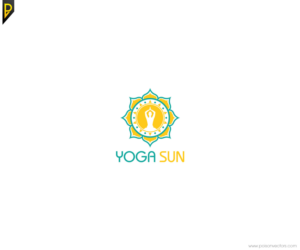 Logo Design by poisonvectors for Yoga sun | Design #10857181