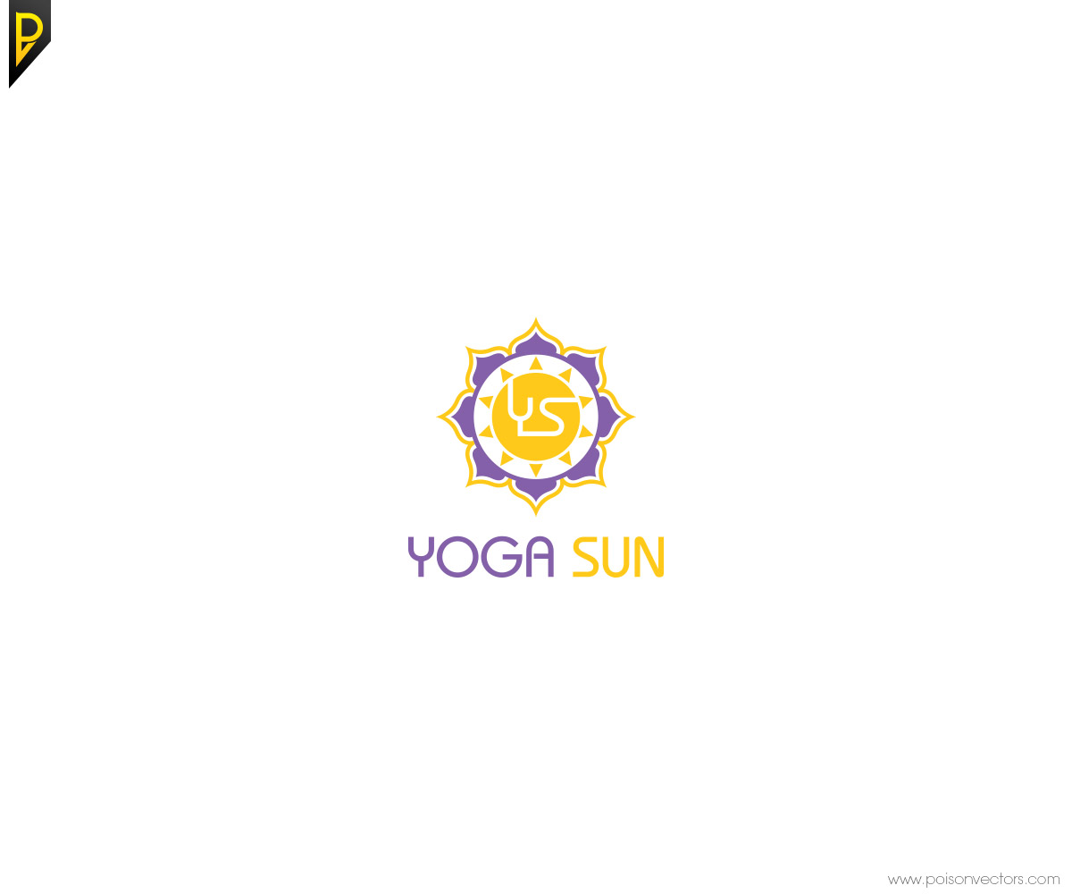 Logo Design by poisonvectors for Yoga sun | Design #10864834