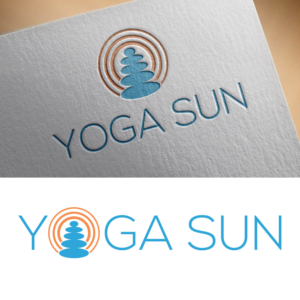 Yoga sun | Logo Design by KINGSA GFX