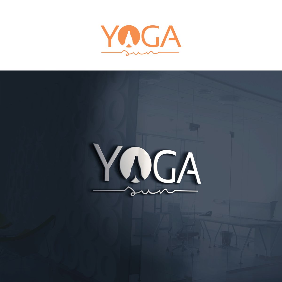 Logo Design by cb1318 for Yoga sun | Design #10875989