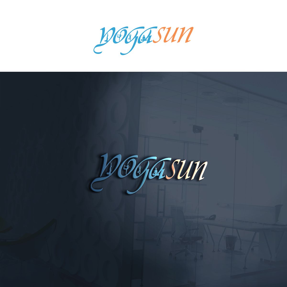 Logo Design by cb1318 for Yoga sun | Design #10876384