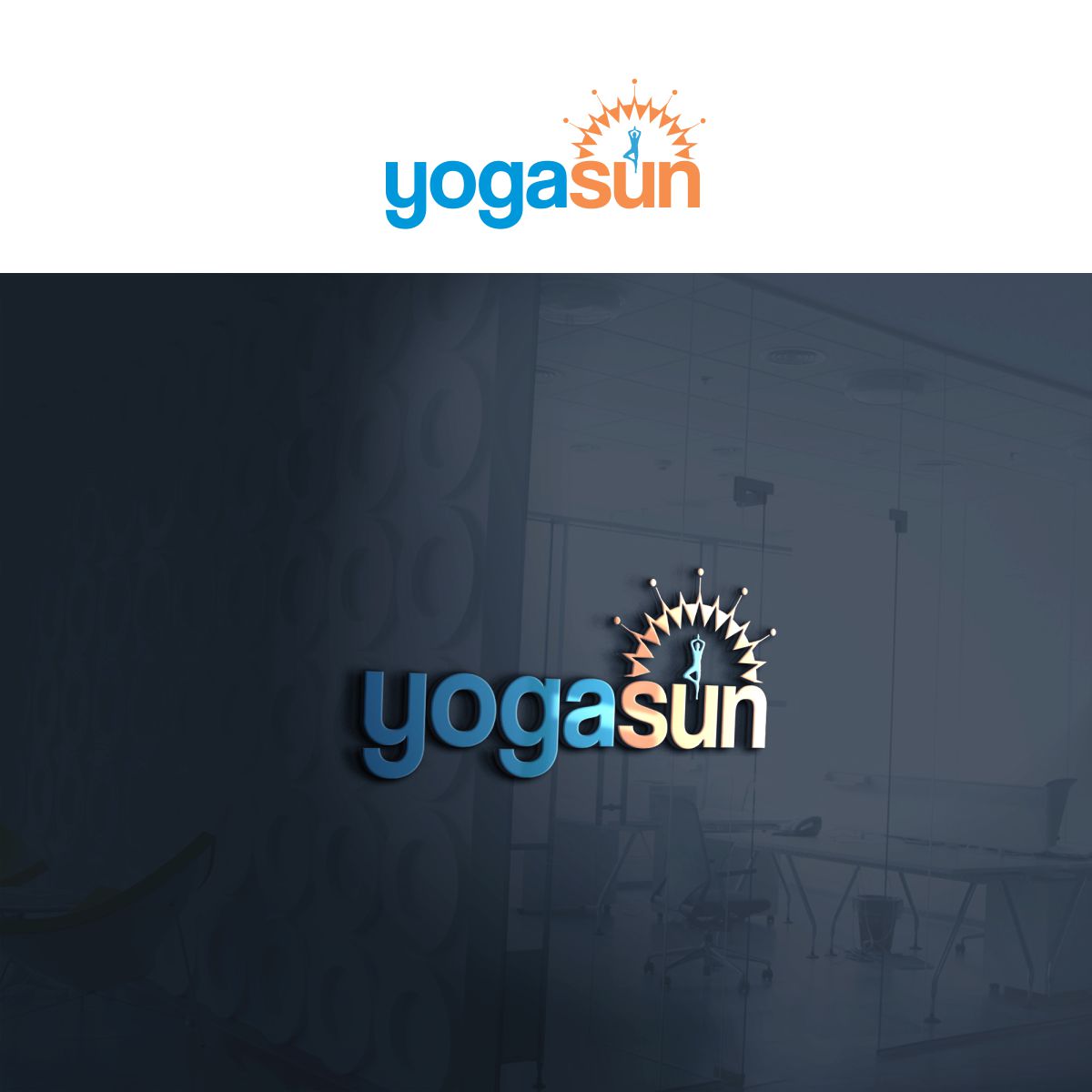 Logo Design by cb1318 for Yoga sun | Design #10876385