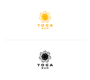 Logo Design by 10 Design for Yoga sun | Design: #10833505