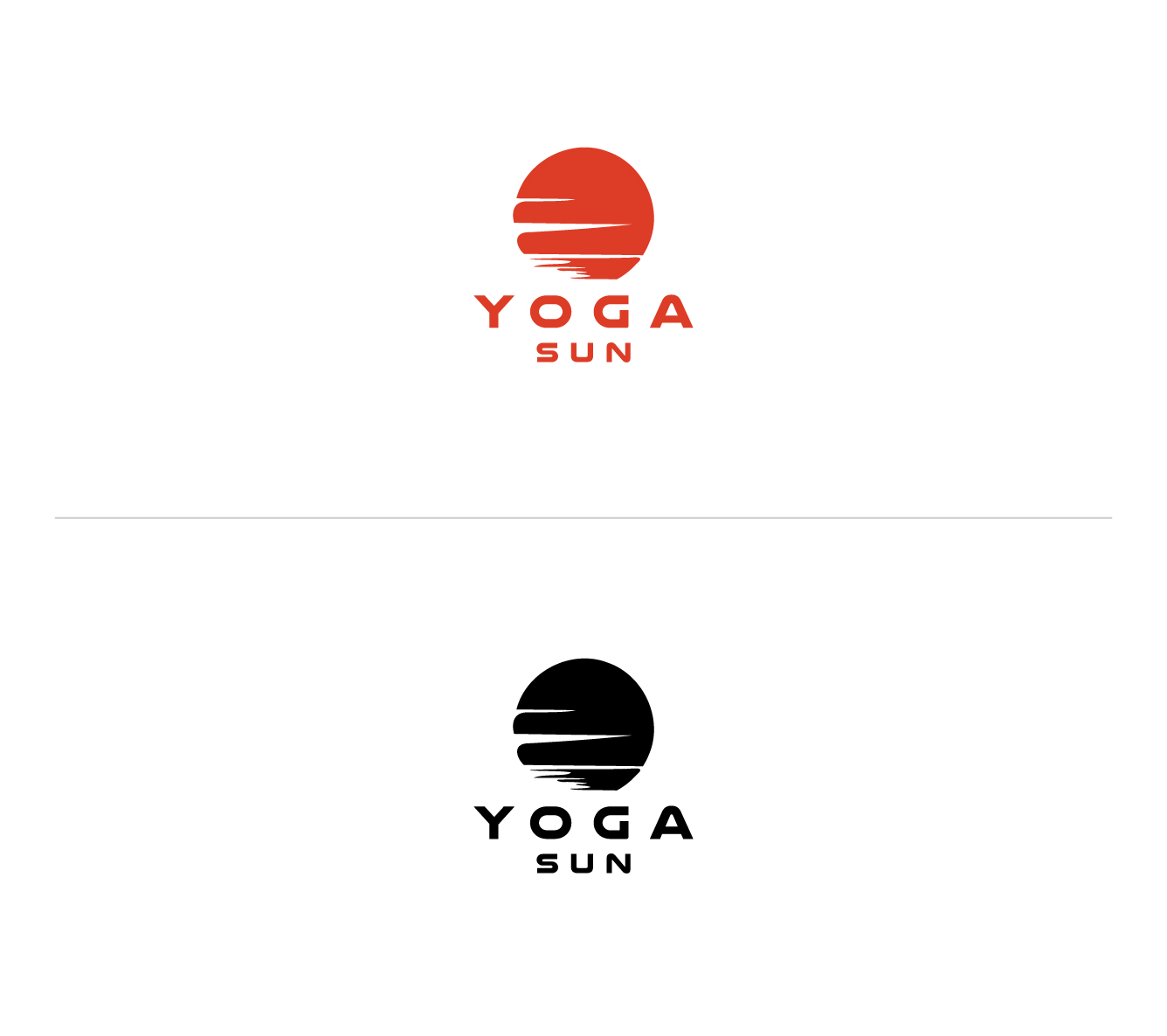 Logo Design by 10 Design for Yoga sun | Design #10833506