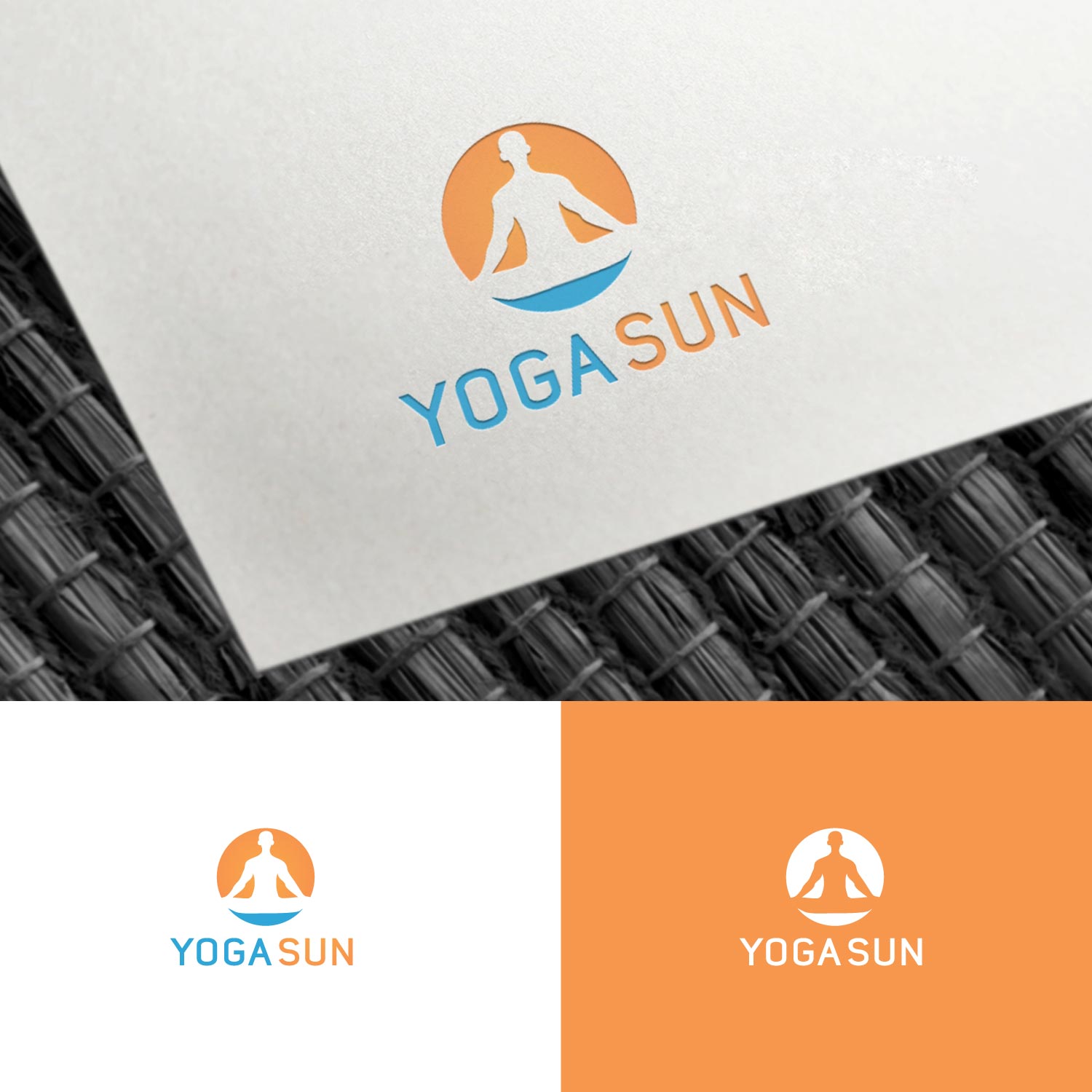 Logo Design by karthika vs for Yoga sun | Design #10832392
